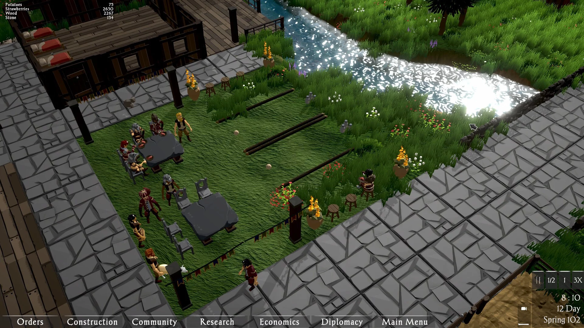 Изображение игры: Outland Kingdoms