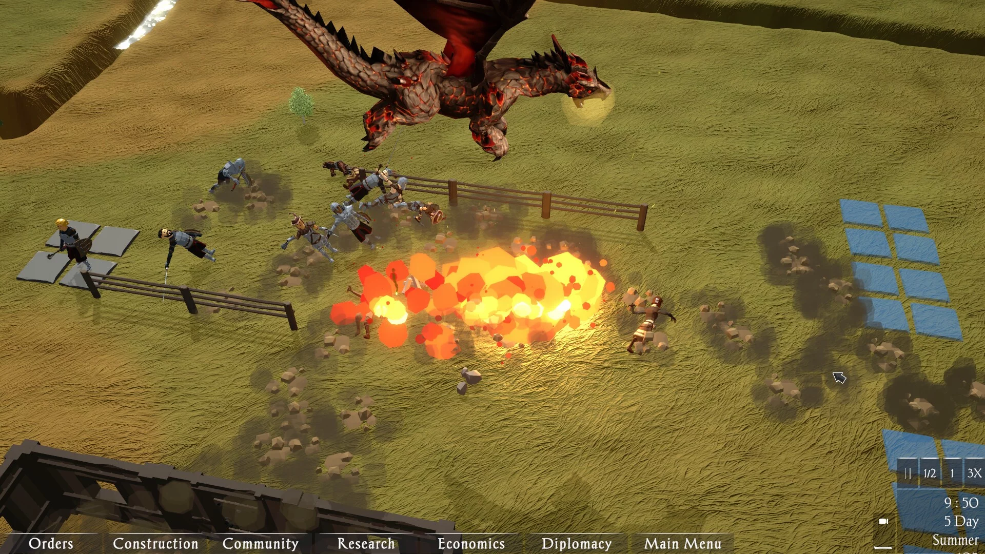 Изображение игры: Outland Kingdoms