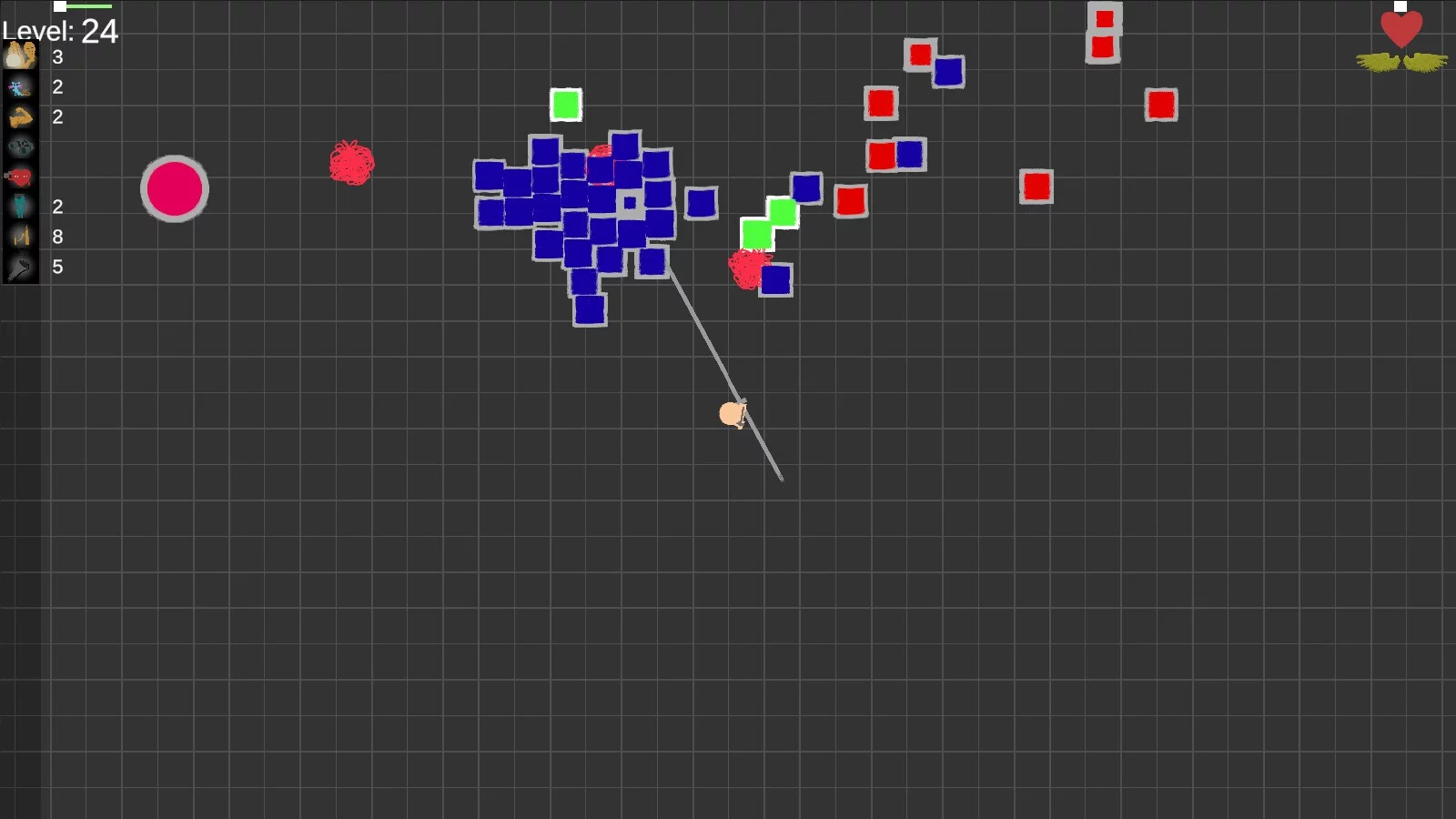 Изображение игры: Blazing Balls