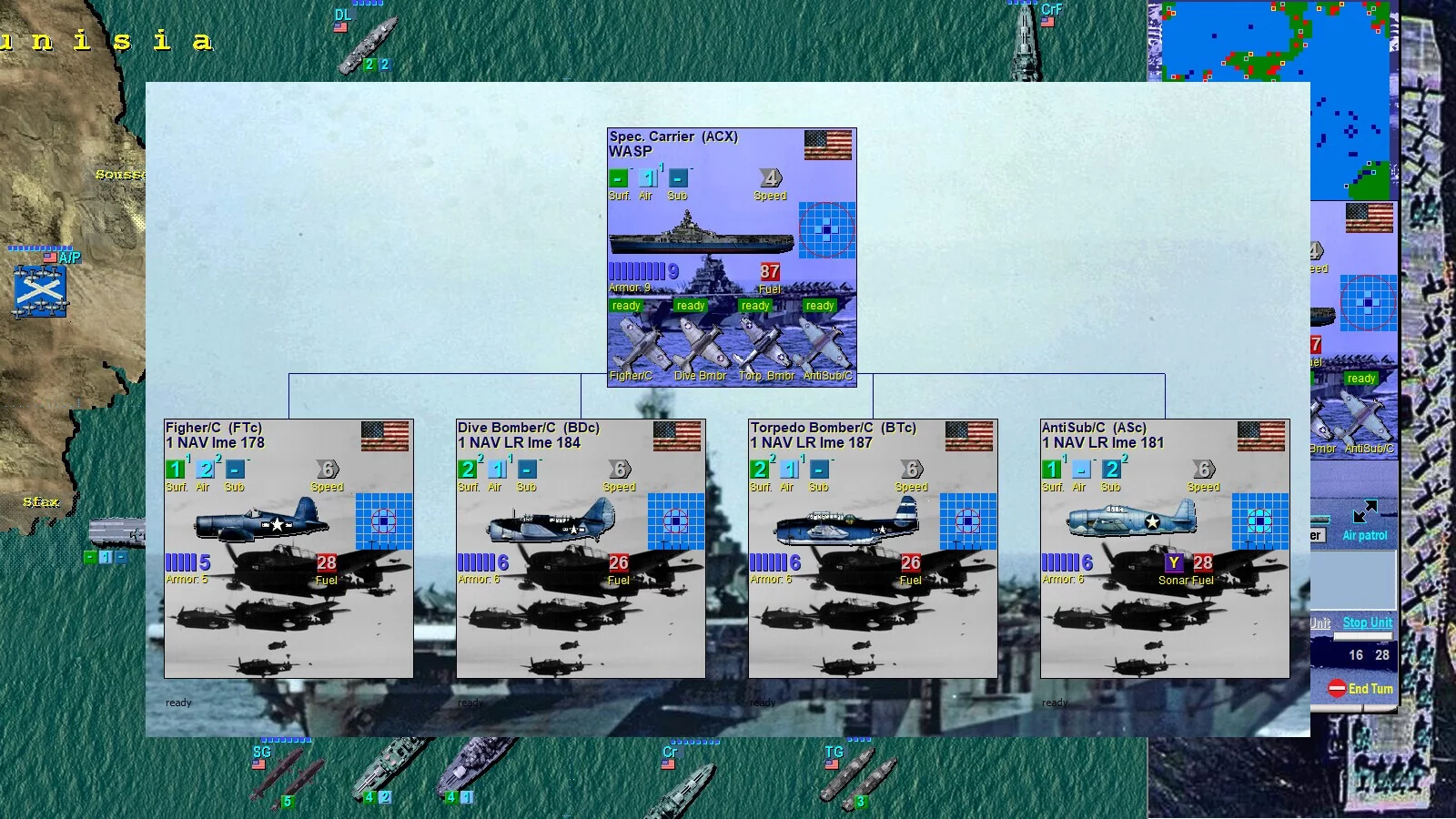 Изображение игры: Battleships and Carriers 2: 1940-1945