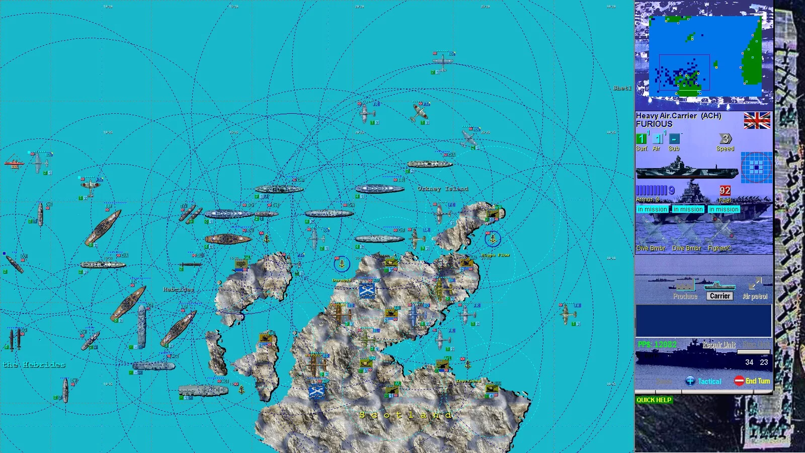 Изображение игры: Battleships and Carriers 2: 1940-1945