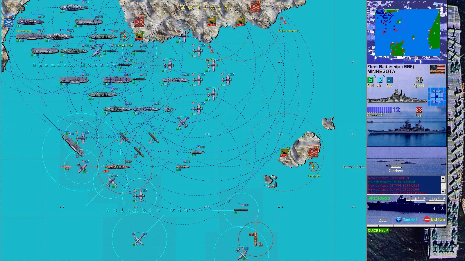Изображение игры: Battleships and Carriers 2: 1940-1945