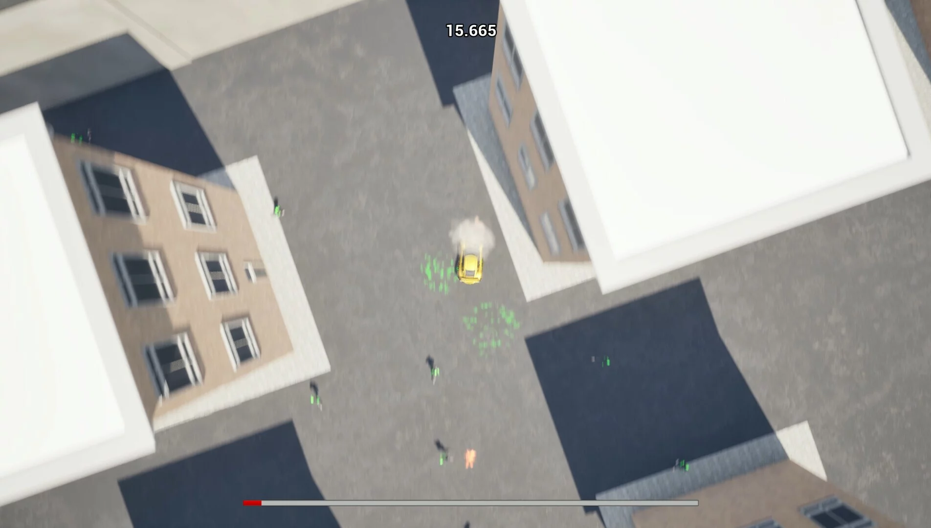 Изображение игры: Zombie Overdrive