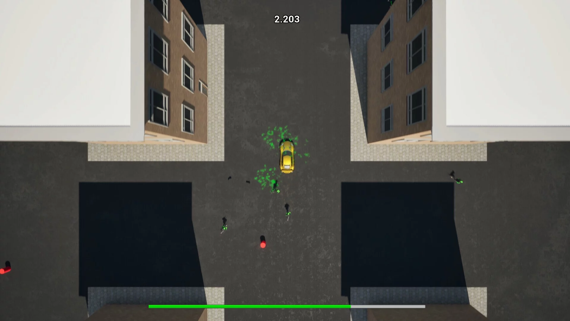 Изображение игры: Zombie Overdrive