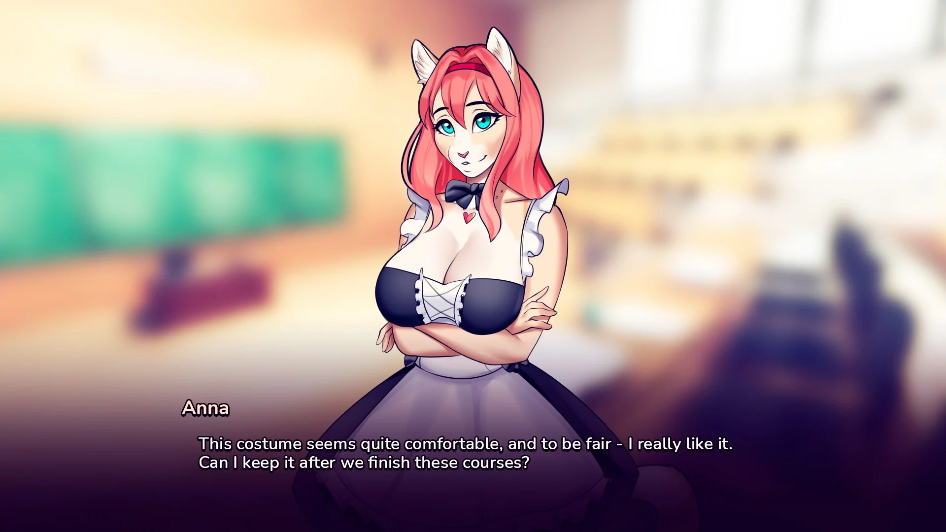 Изображение игры: My Furry Maid 🐾