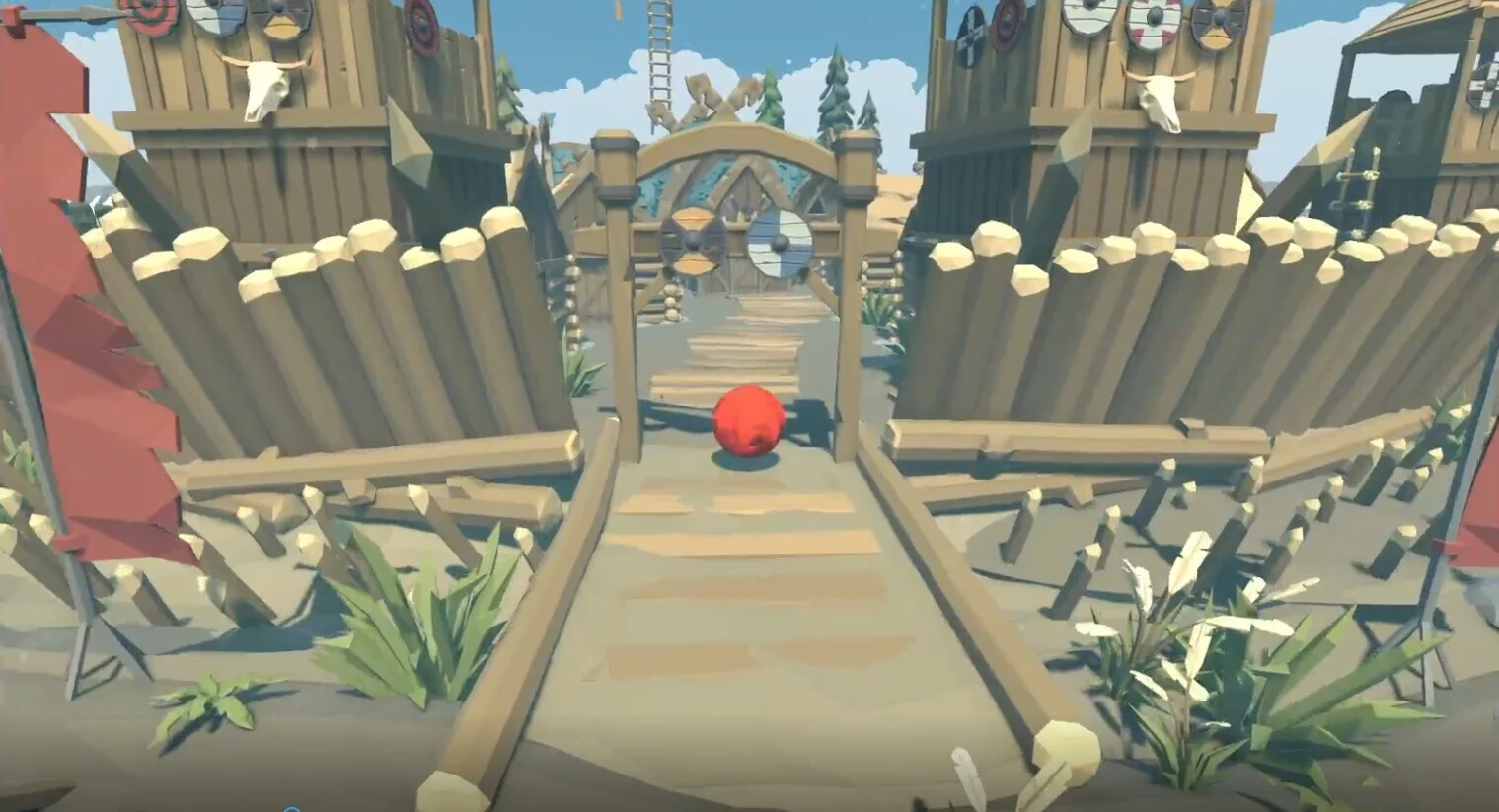 Изображение игры: Balling Up