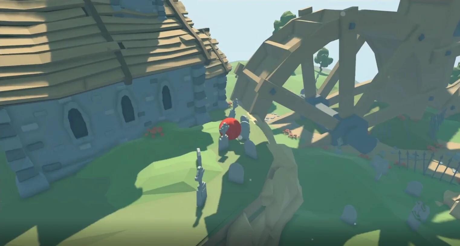 Изображение игры: Balling Up