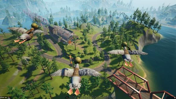 Изображение игры: DUCKSIDE
