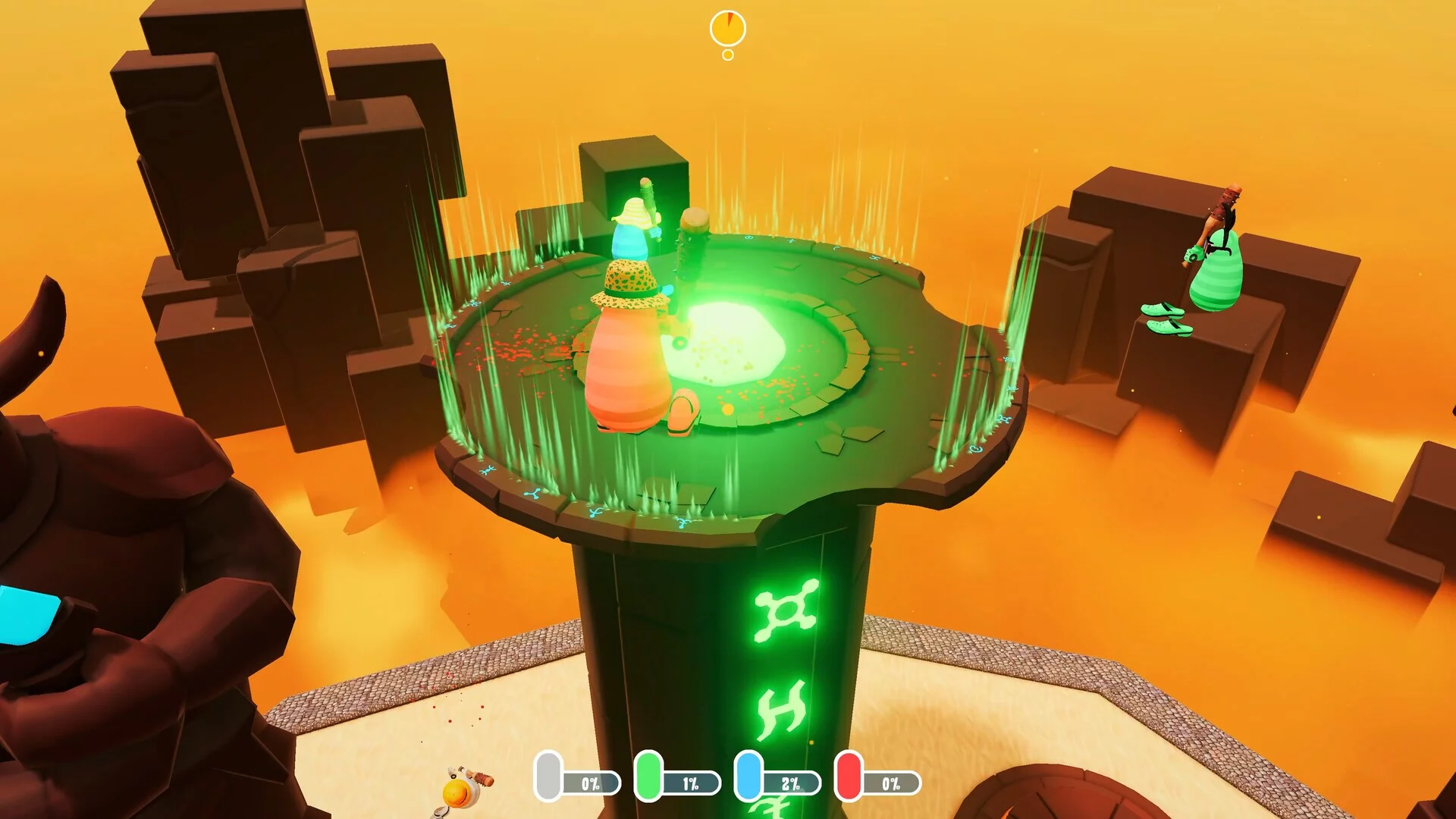 Изображение игры: Bean There, Won That