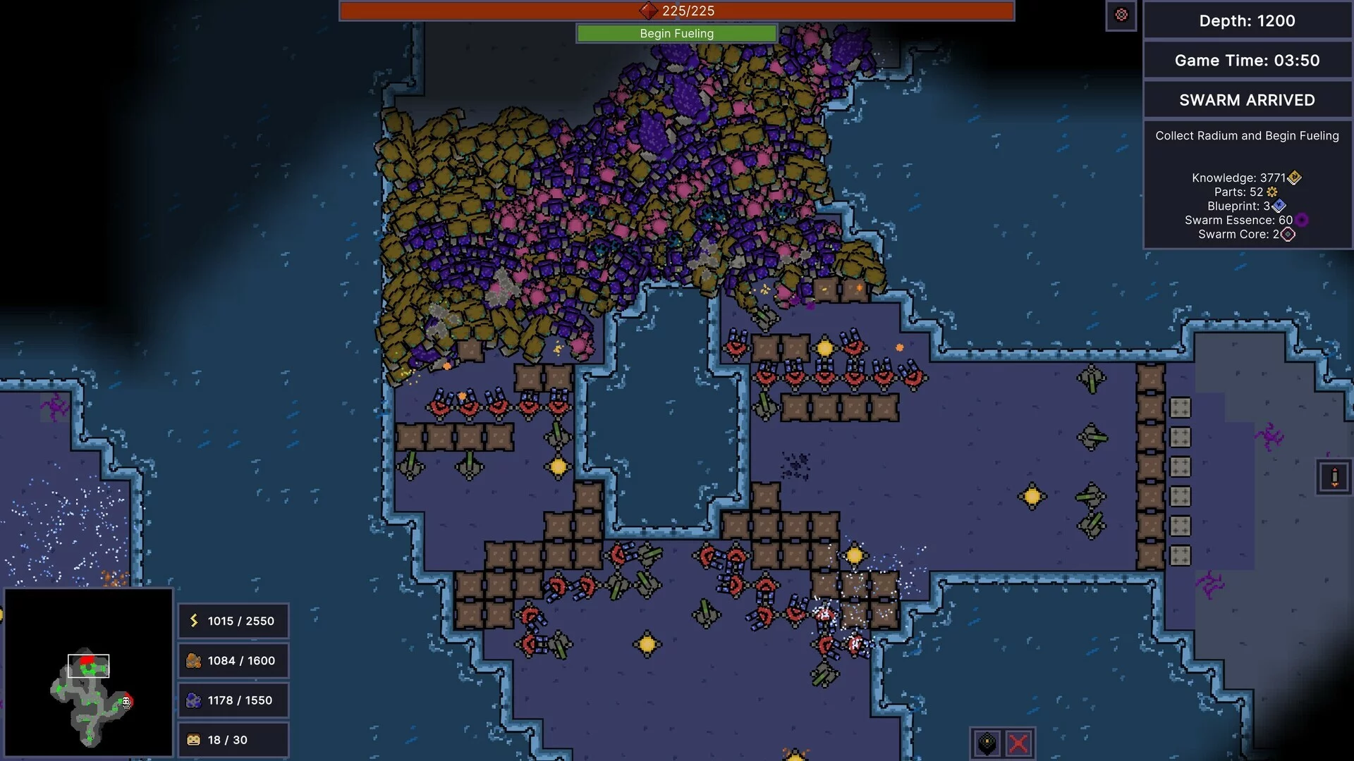 Изображение игры: Deep Among the Swarm