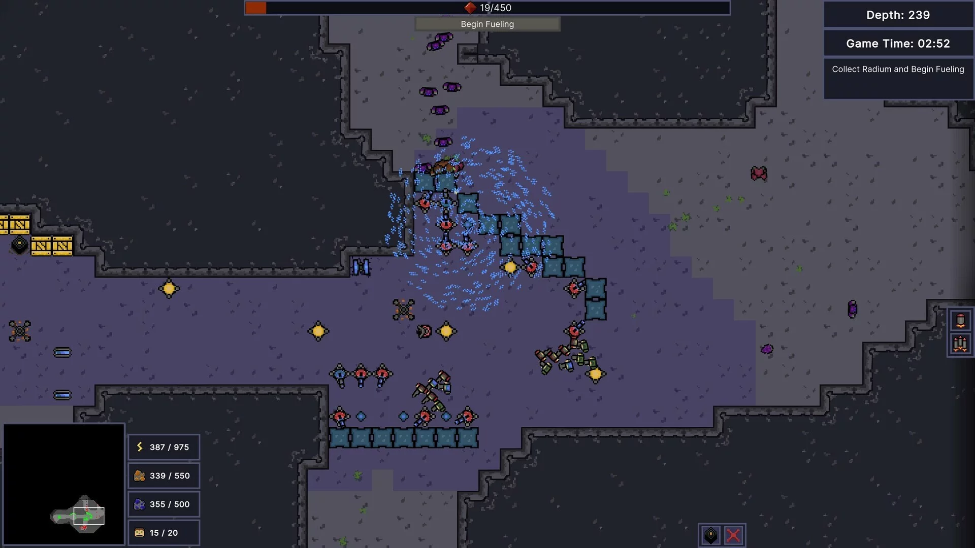 Изображение игры: Deep Among the Swarm