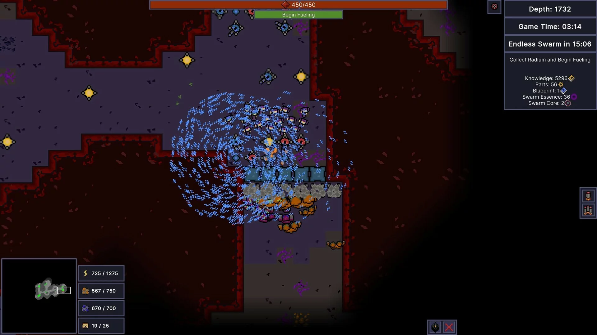 Изображение игры: Deep Among the Swarm
