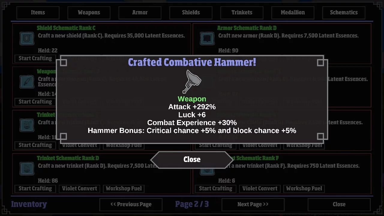 Изображение игры: Monster Hunting: Incremental Grind Forever