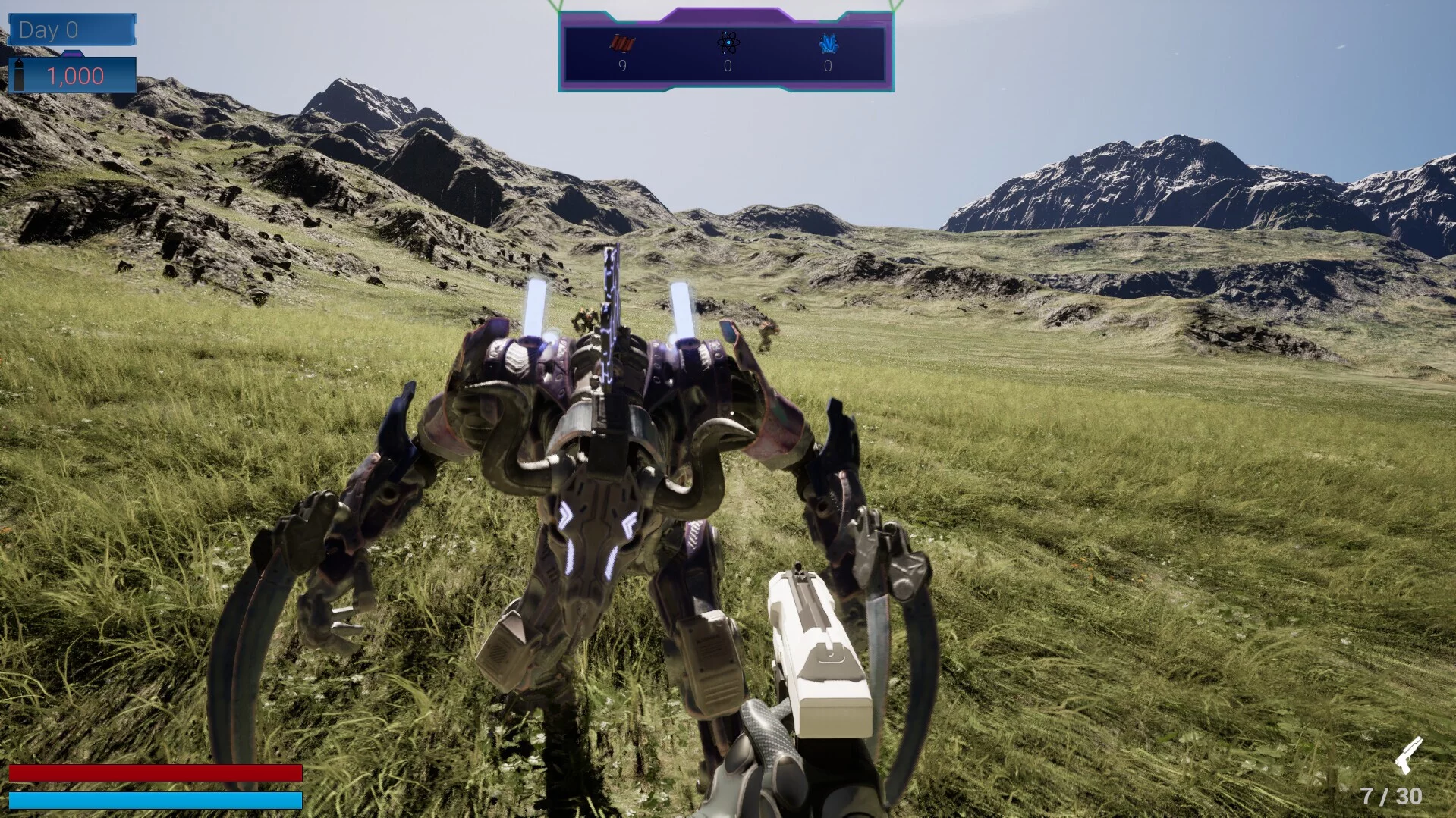 Изображение игры: Galactic Sanctuaries