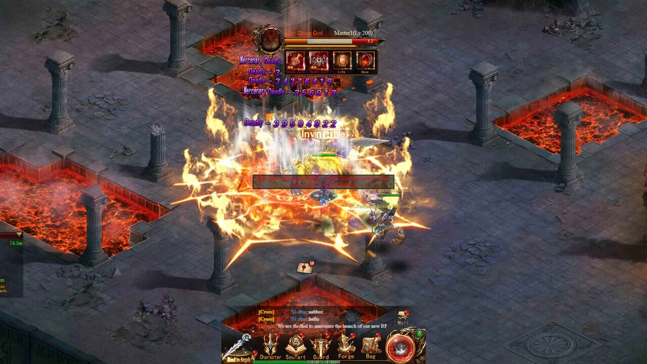 Изображение игры: Idle Saga