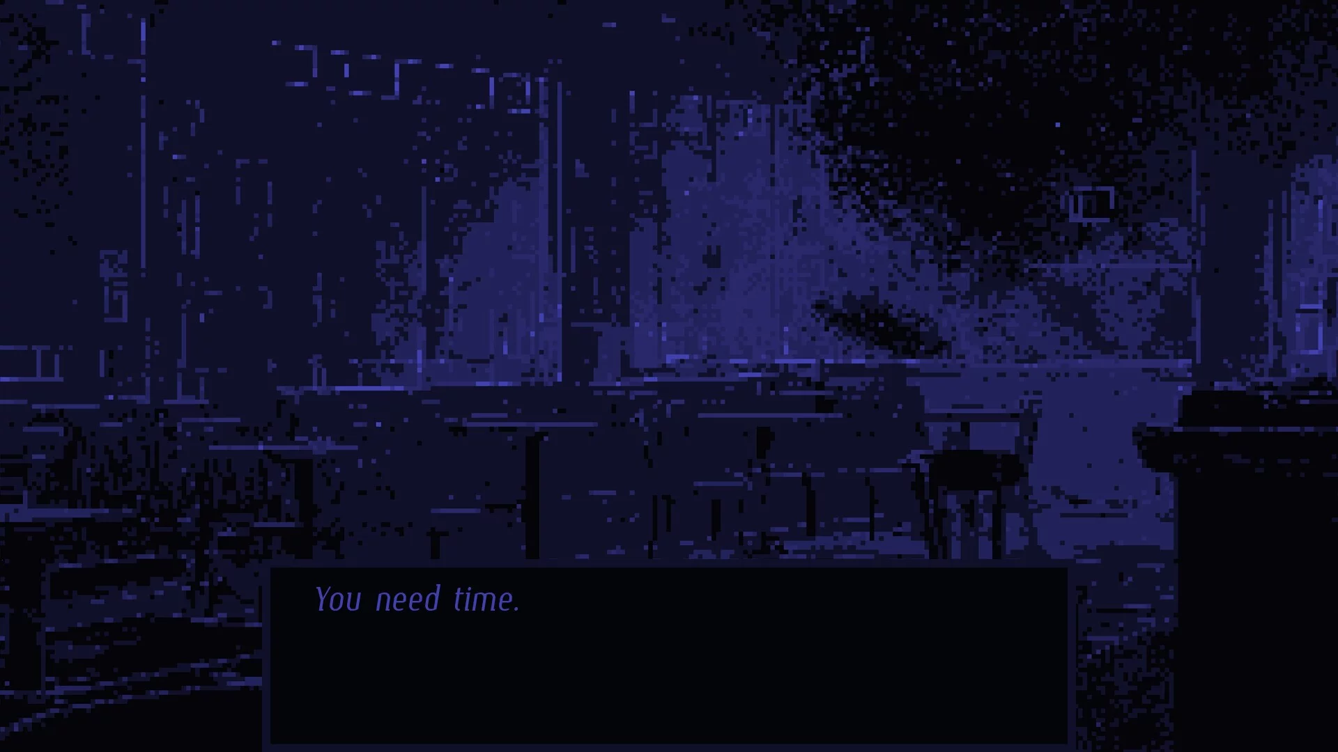 Изображение игры: Blind Man's Sun