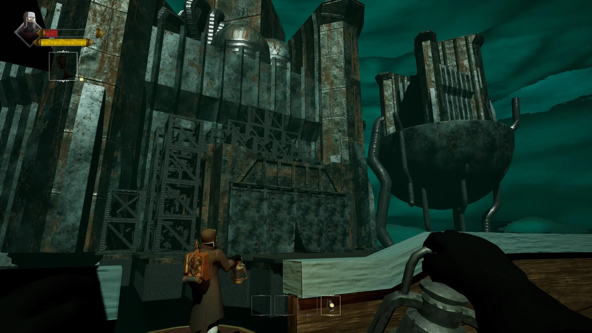 Изображение игры: Skyward Extraction