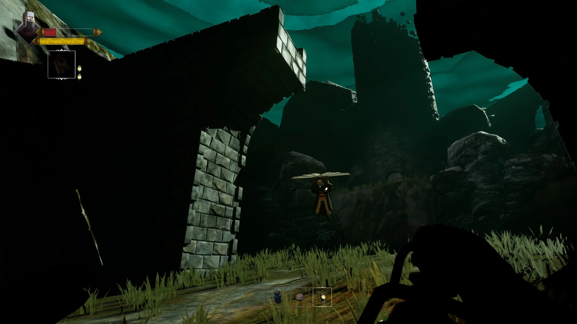 Изображение игры: Skyward Extraction