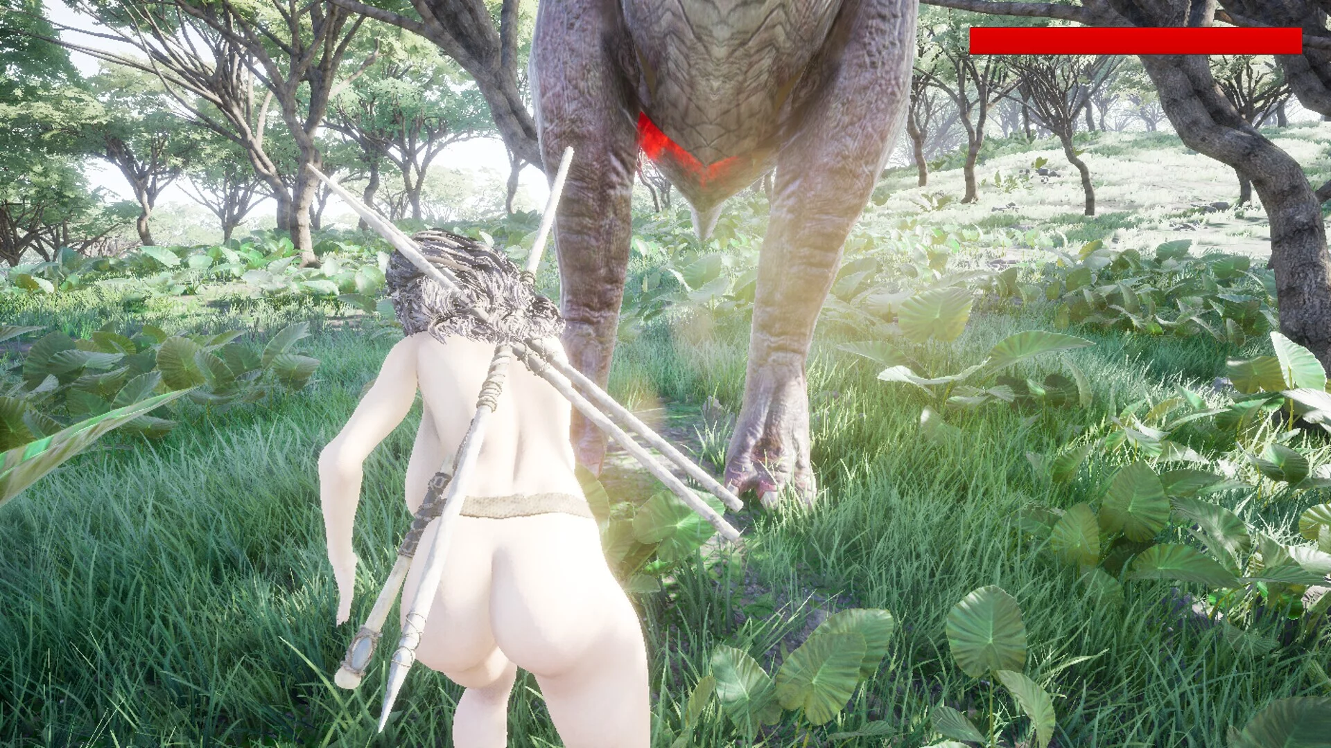Изображение игры: Dinosaur Huntress