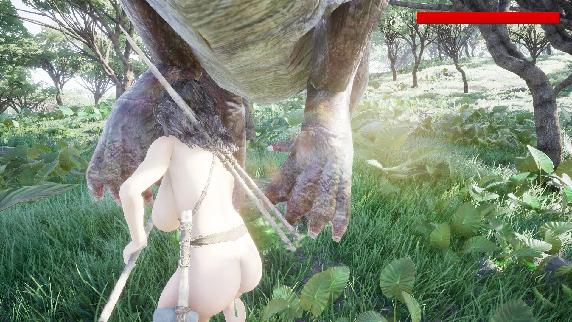 Изображение игры: Dinosaur Huntress