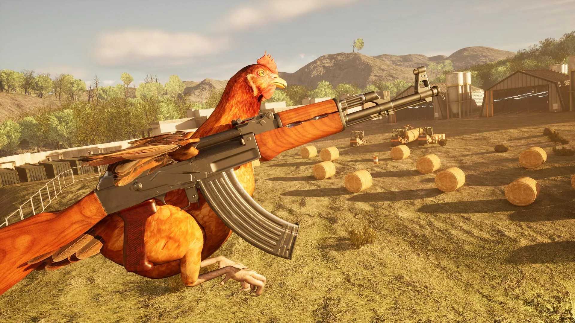 Изображение игры: Chicken Strike: Cluck Ops