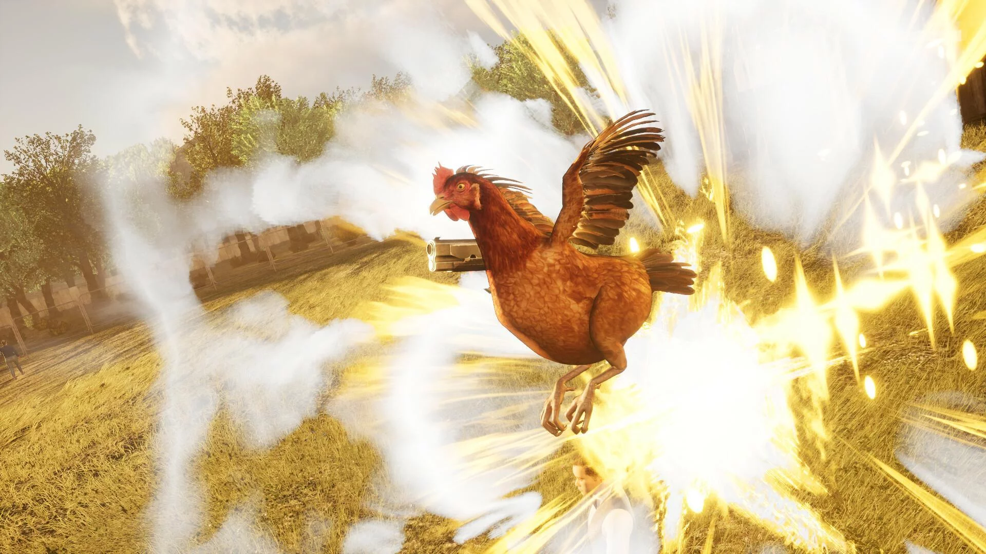 Изображение игры: Chicken Strike: Cluck Ops