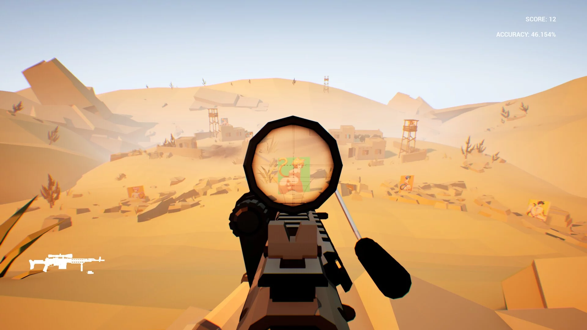 Изображение игры: Catboy Aim Trainer