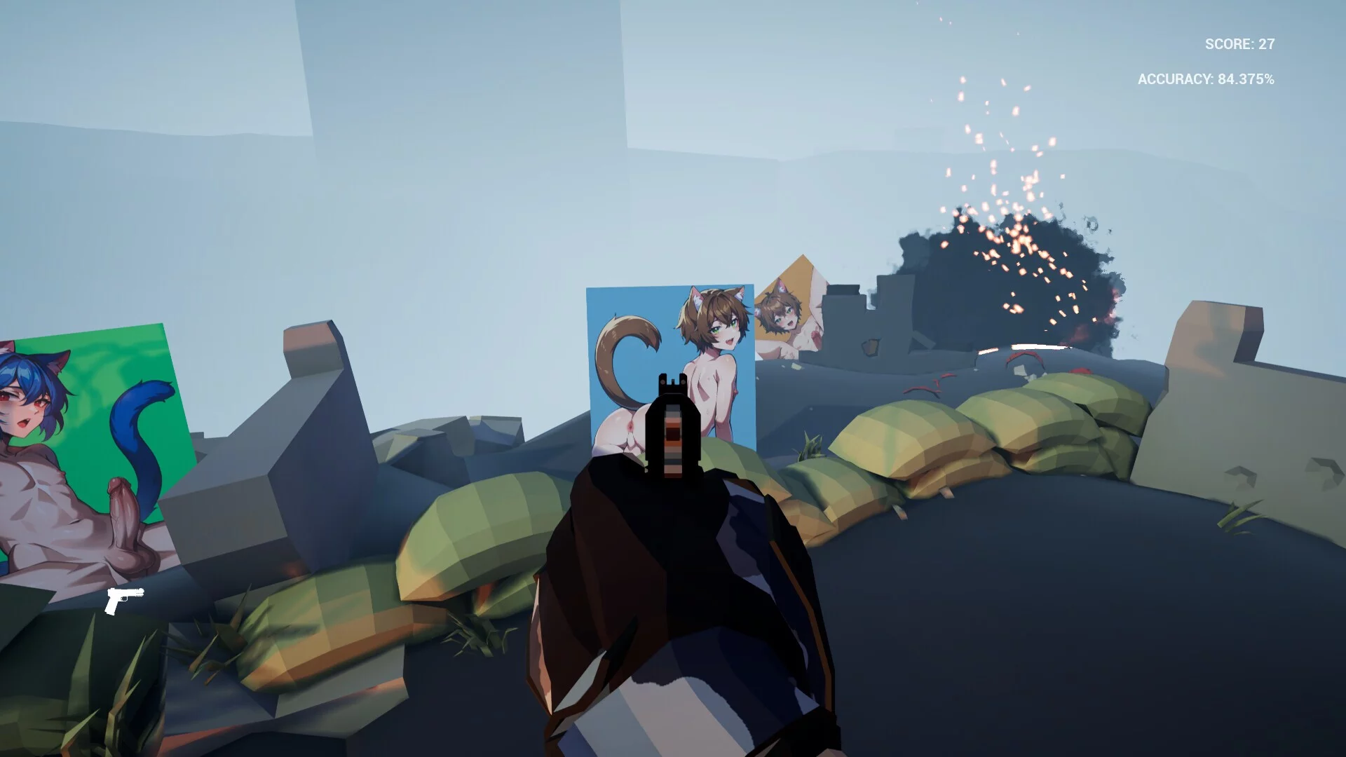 Изображение игры: Catboy Aim Trainer