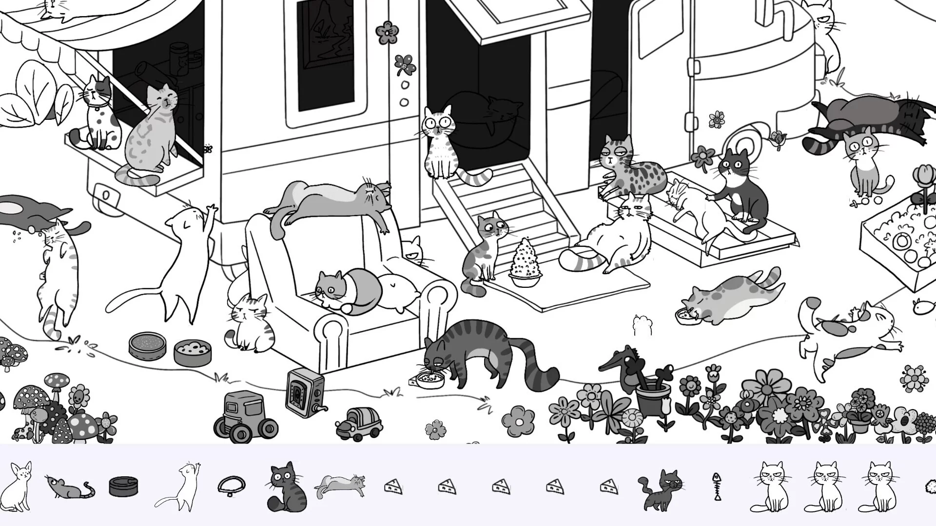 Изображение игры: HiPurrLand