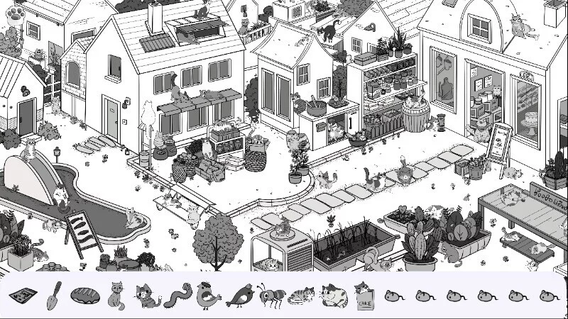 Изображение игры: HiPurrLand