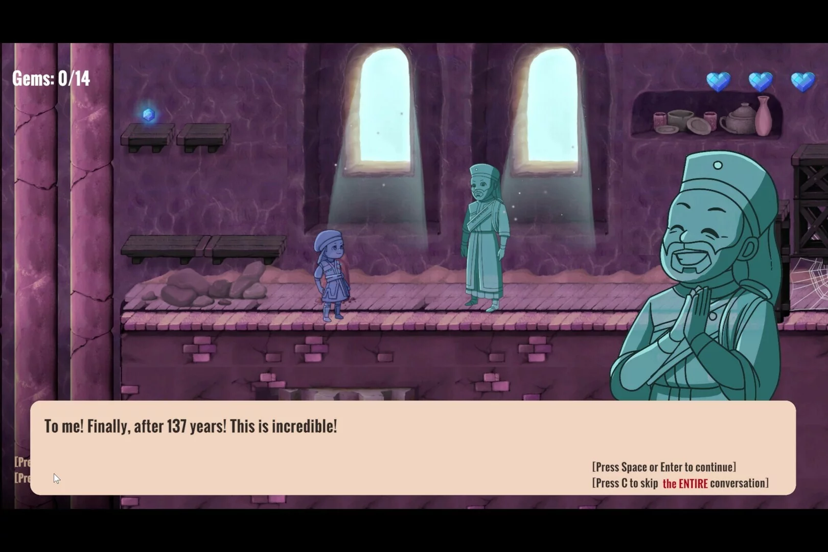 Изображение игры: Hope of Taru