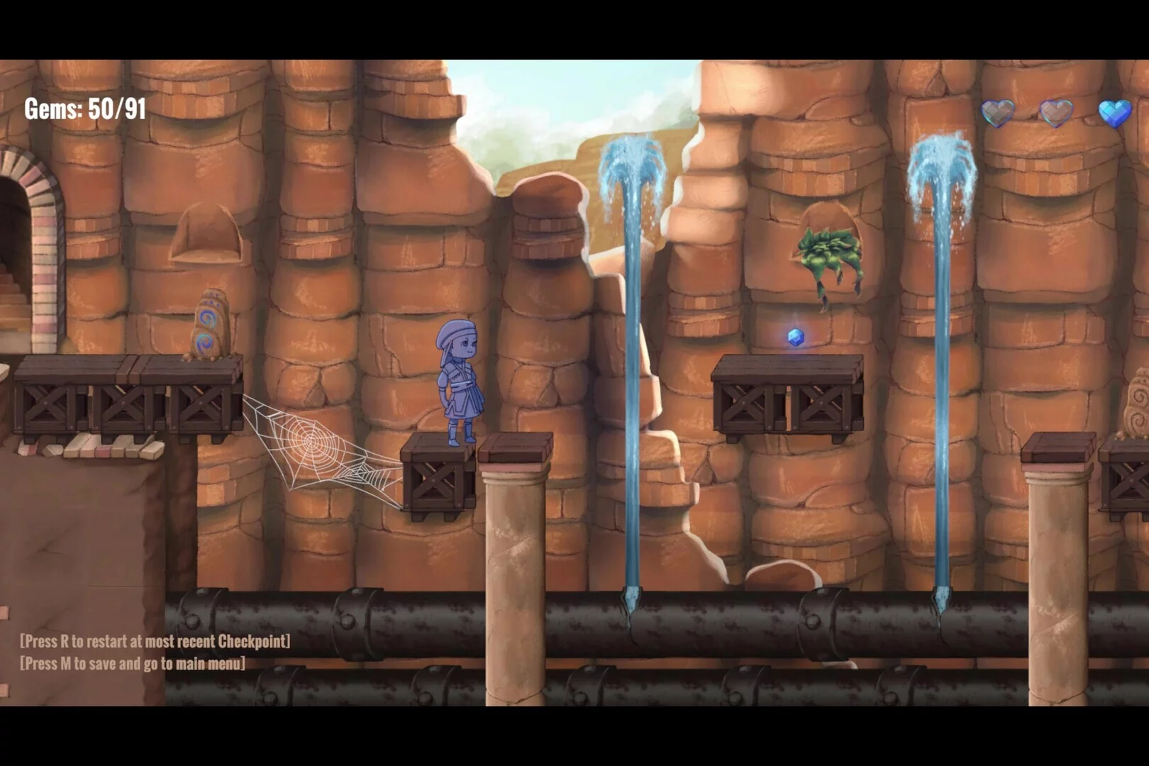 Изображение игры: Hope of Taru