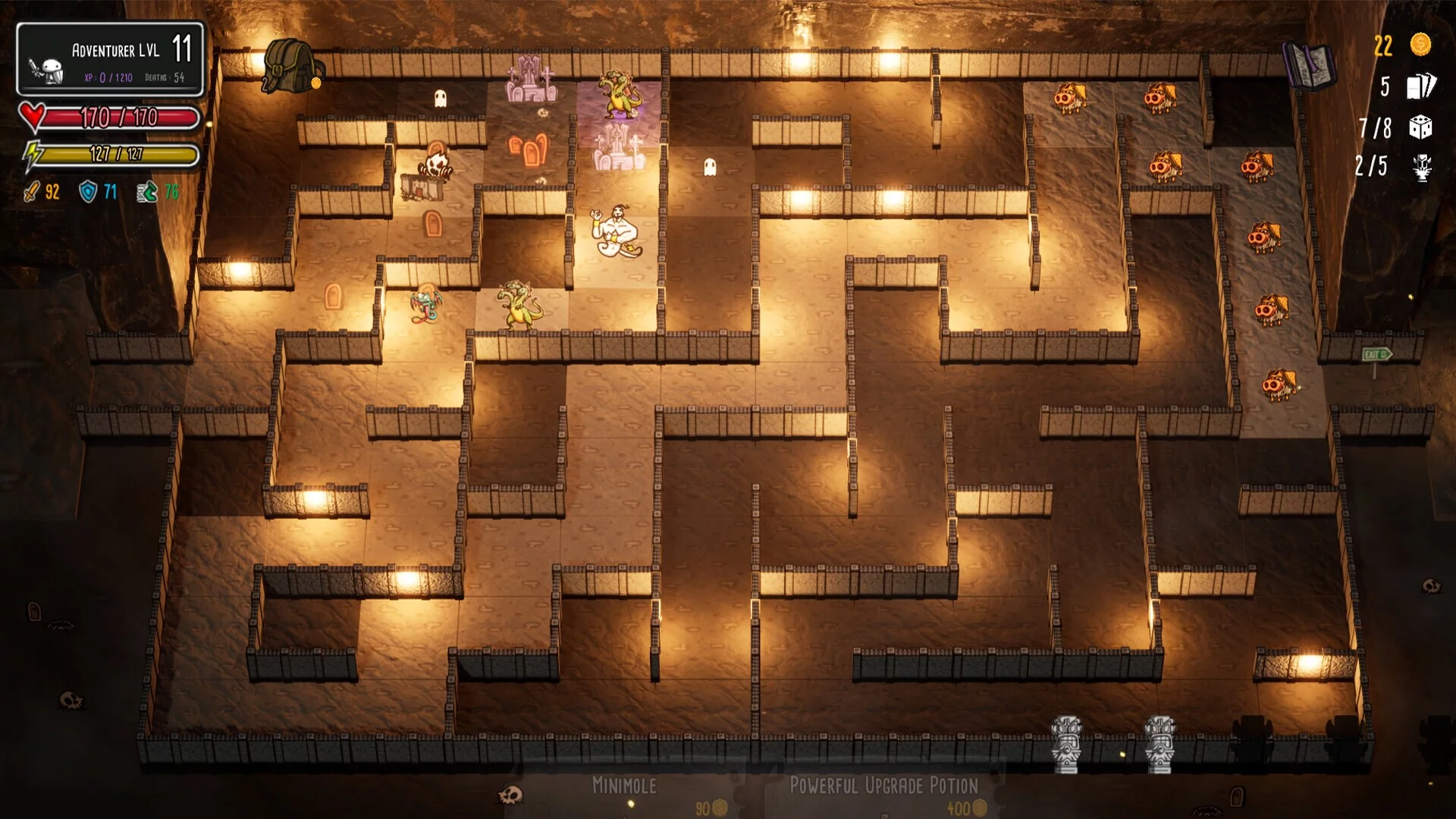 Изображение игры: Maze Keeper