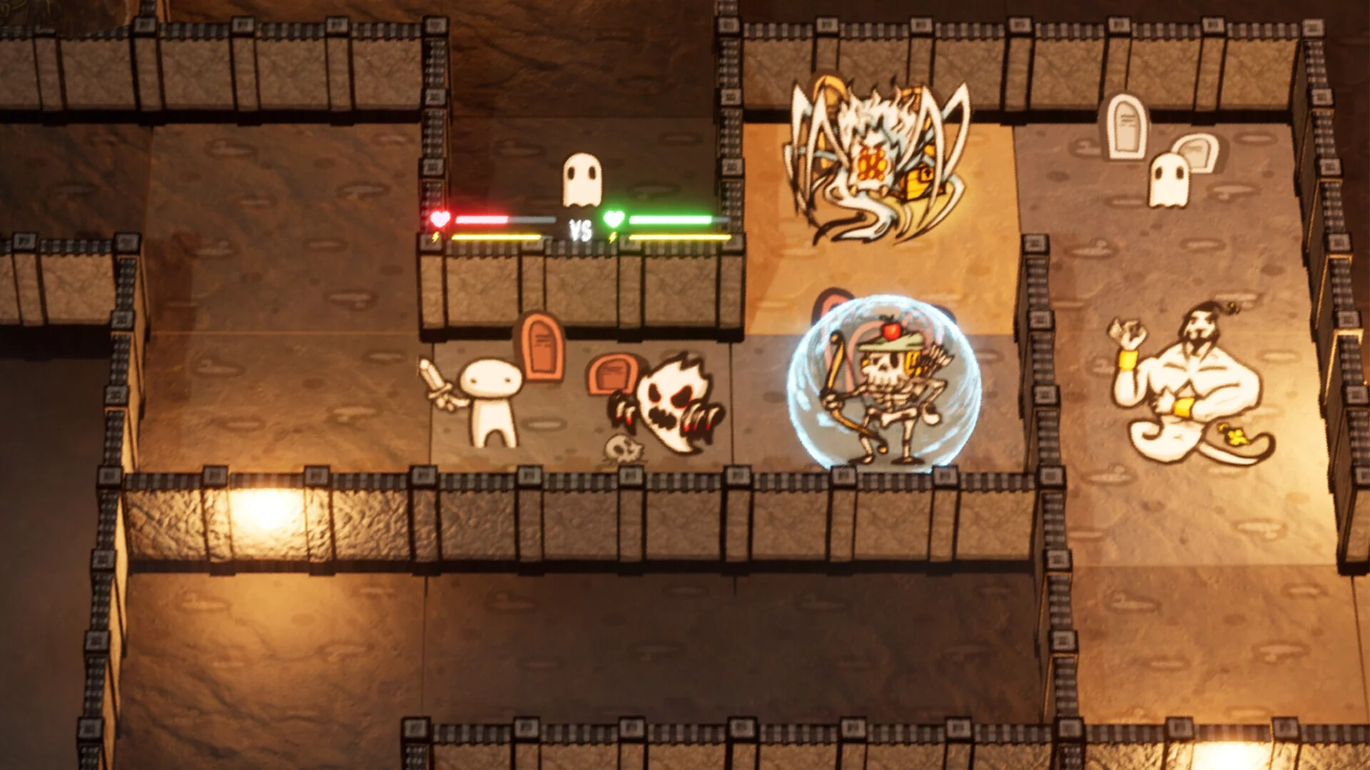 Изображение игры: Maze Keeper