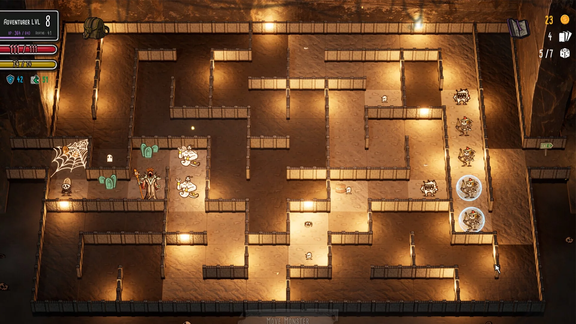 Изображение игры: Maze Keeper