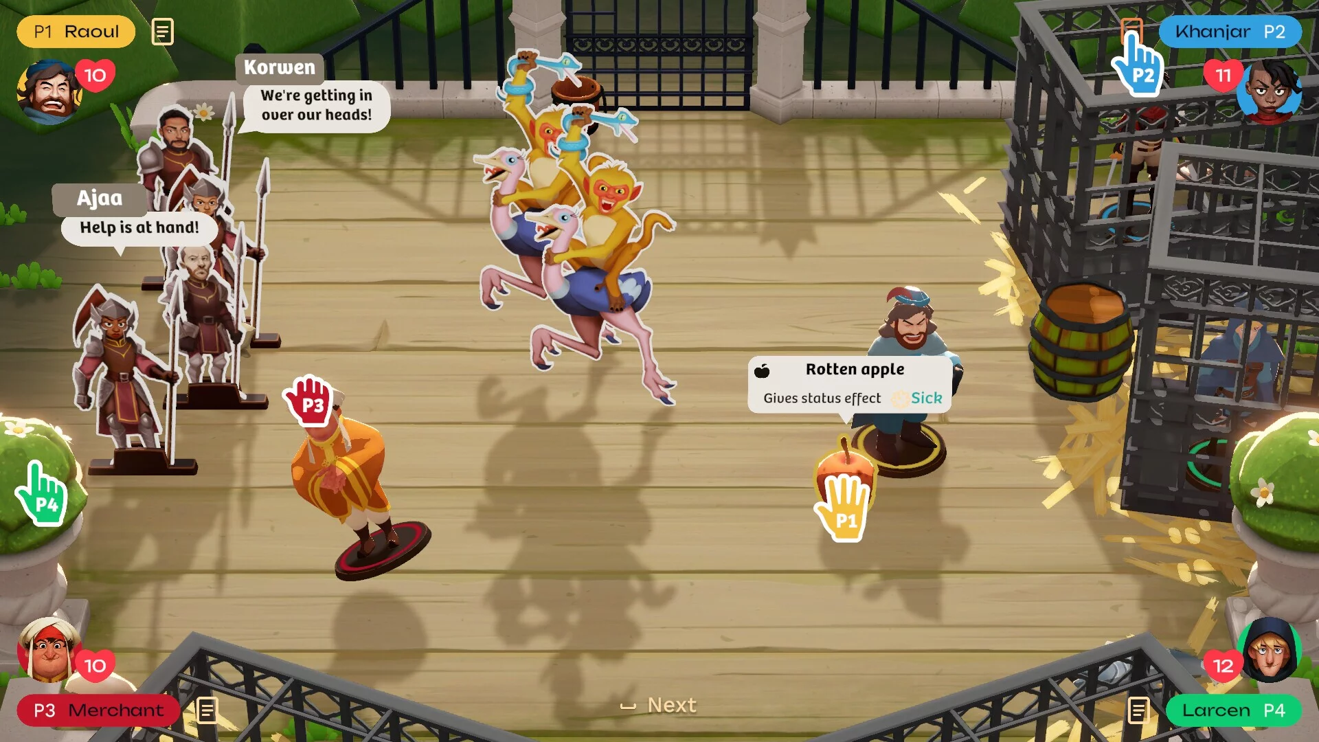 Изображение игры: Worlds of Aria