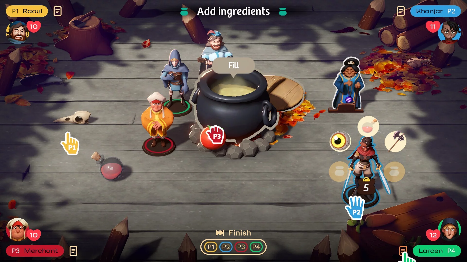Изображение игры: Worlds of Aria
