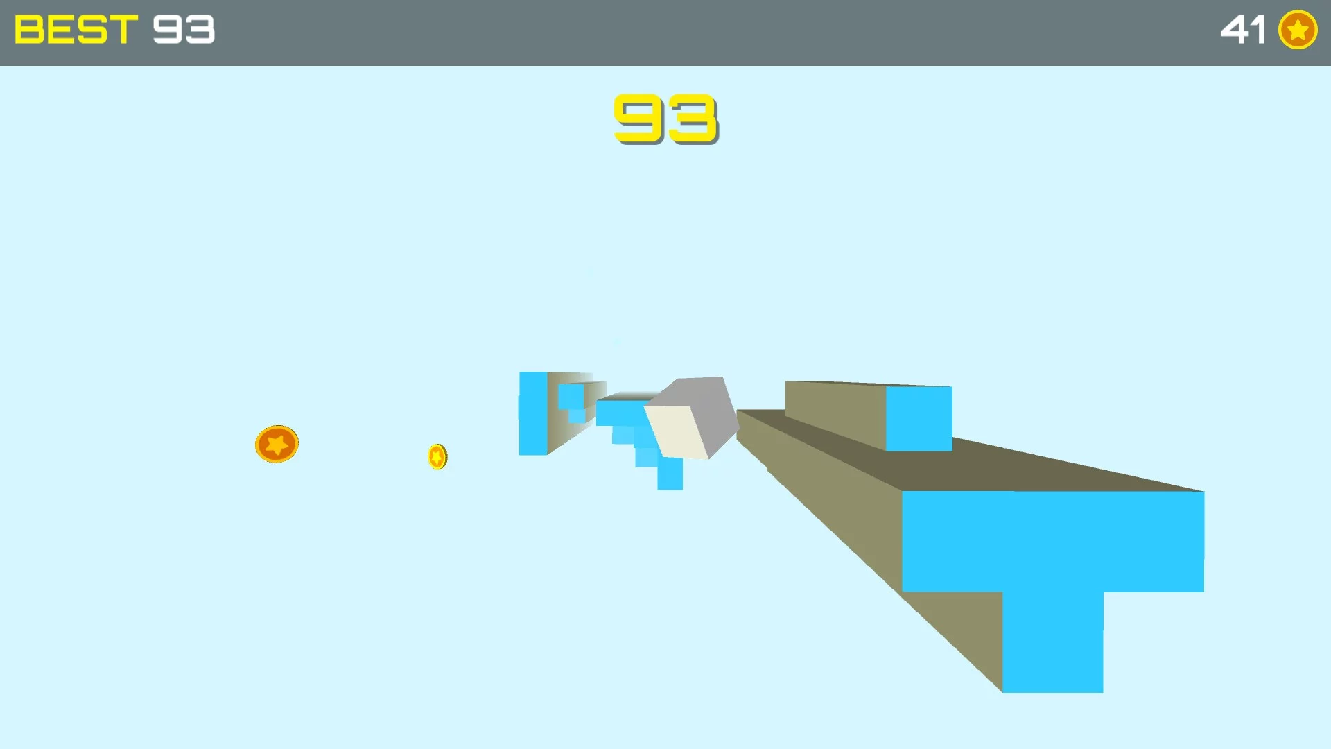 Изображение игры: Falling Cube