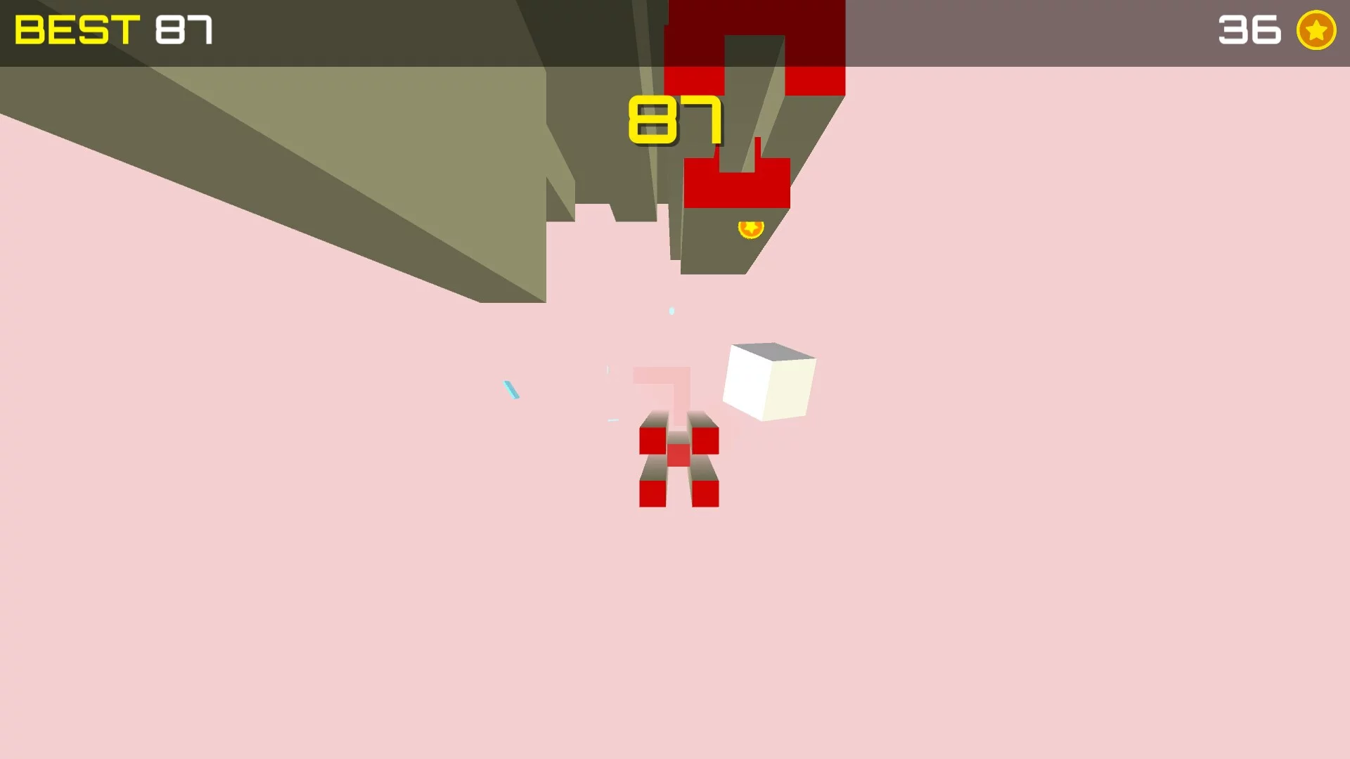 Изображение игры: Falling Cube
