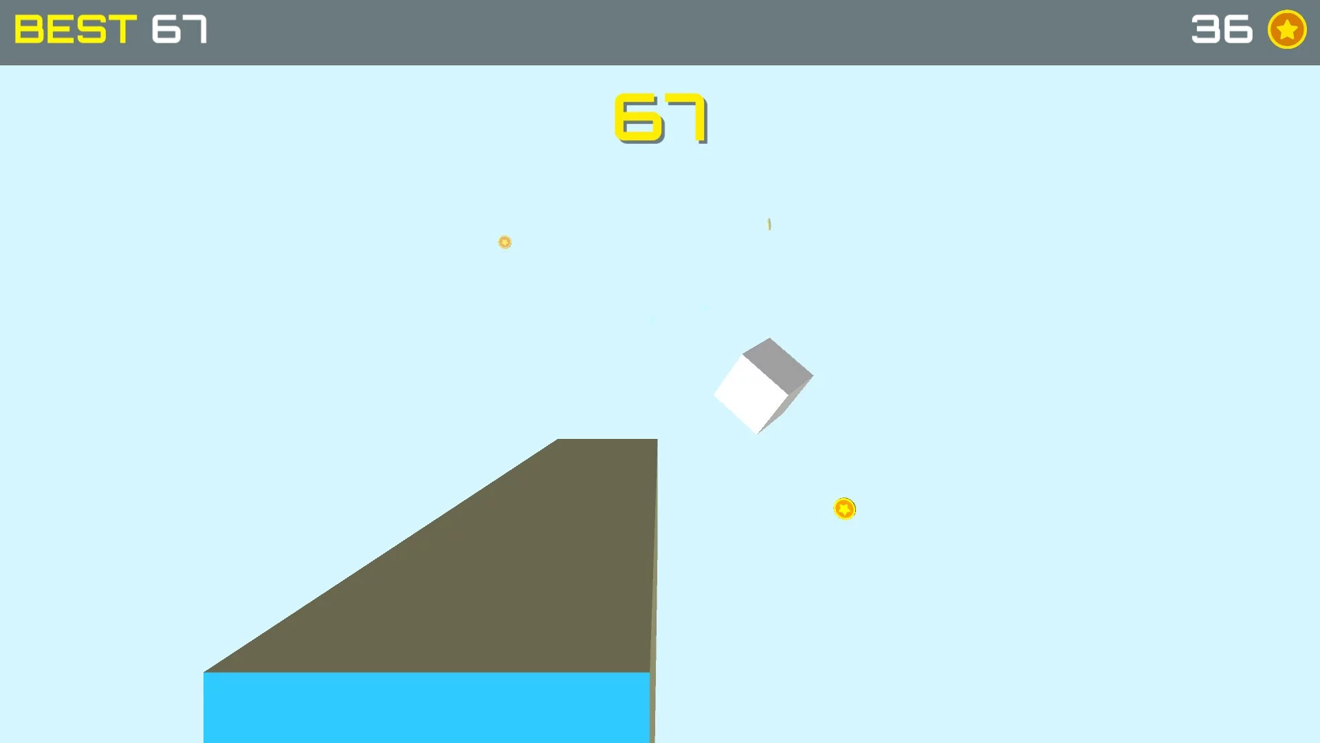 Изображение игры: Falling Cube