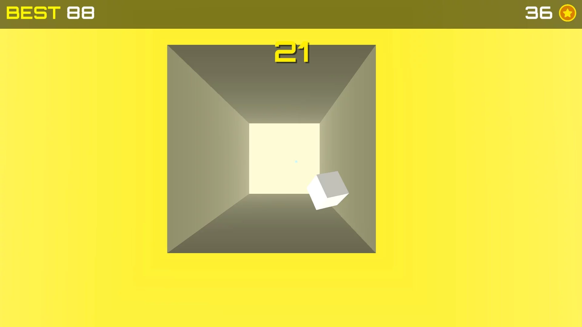 Изображение игры: Falling Cube