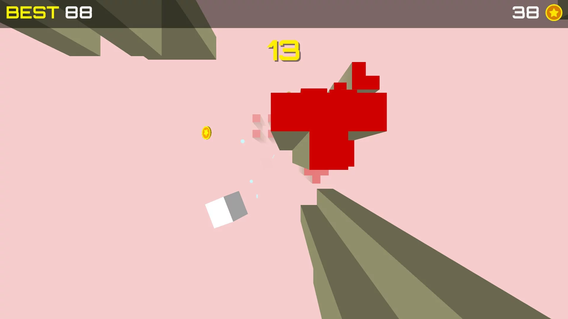 Изображение игры: Falling Cube