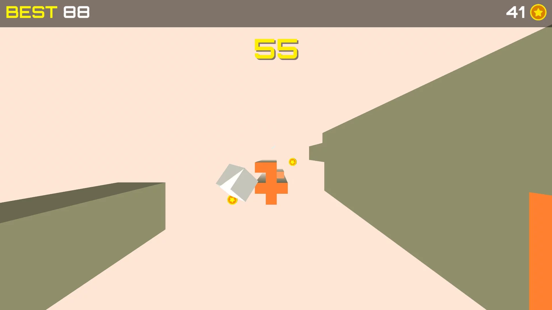 Изображение игры: Falling Cube