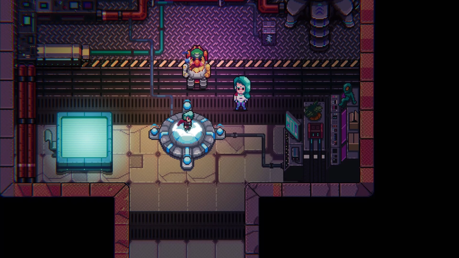 Изображение игры: Cyberwar: Neon City