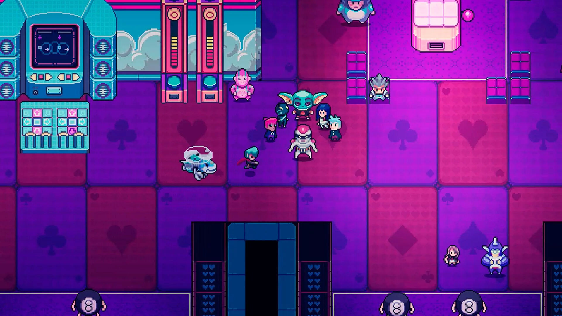 Изображение игры: Cyberwar: Neon City