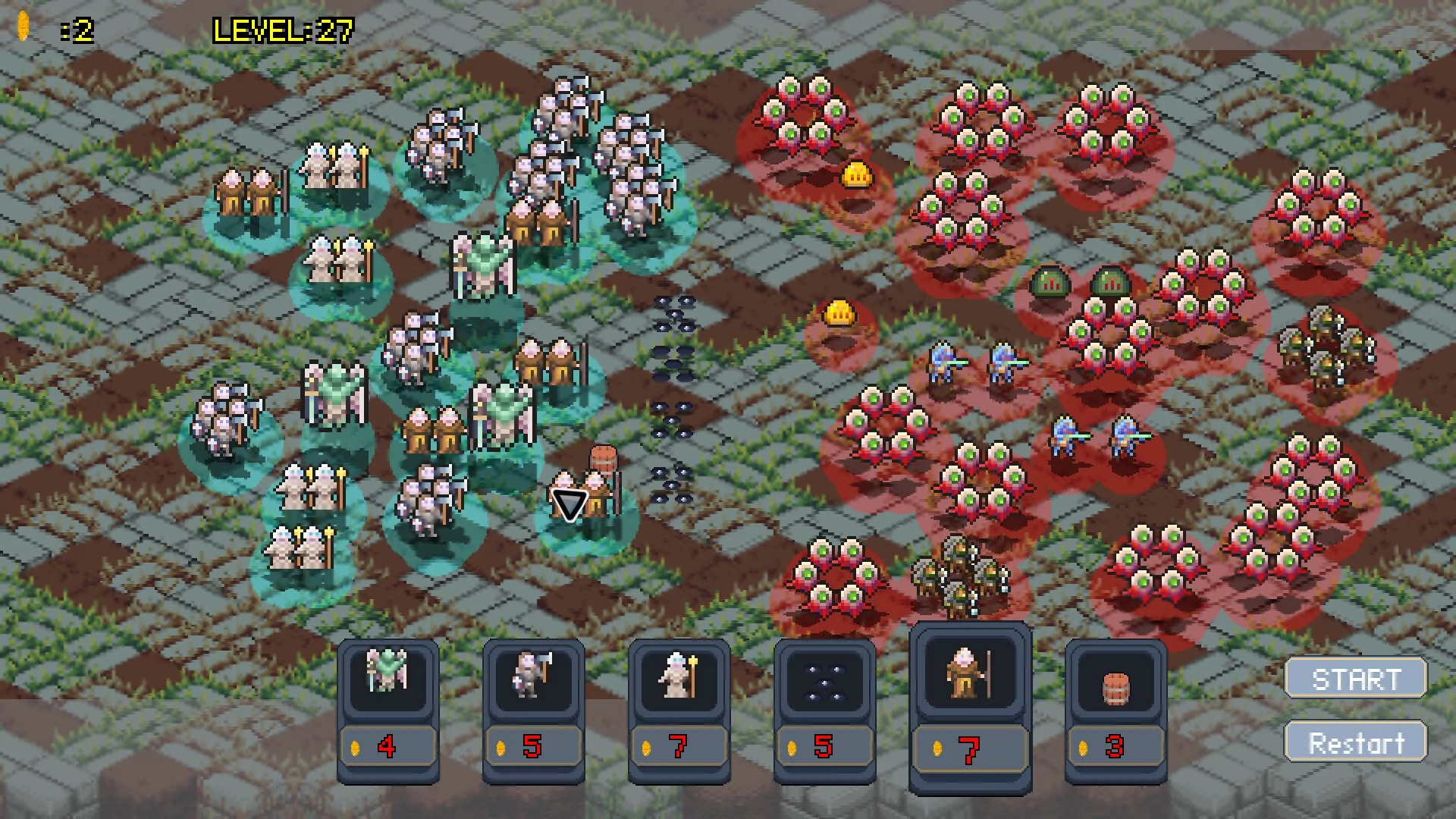 Изображение игры: Arena of the Titans
