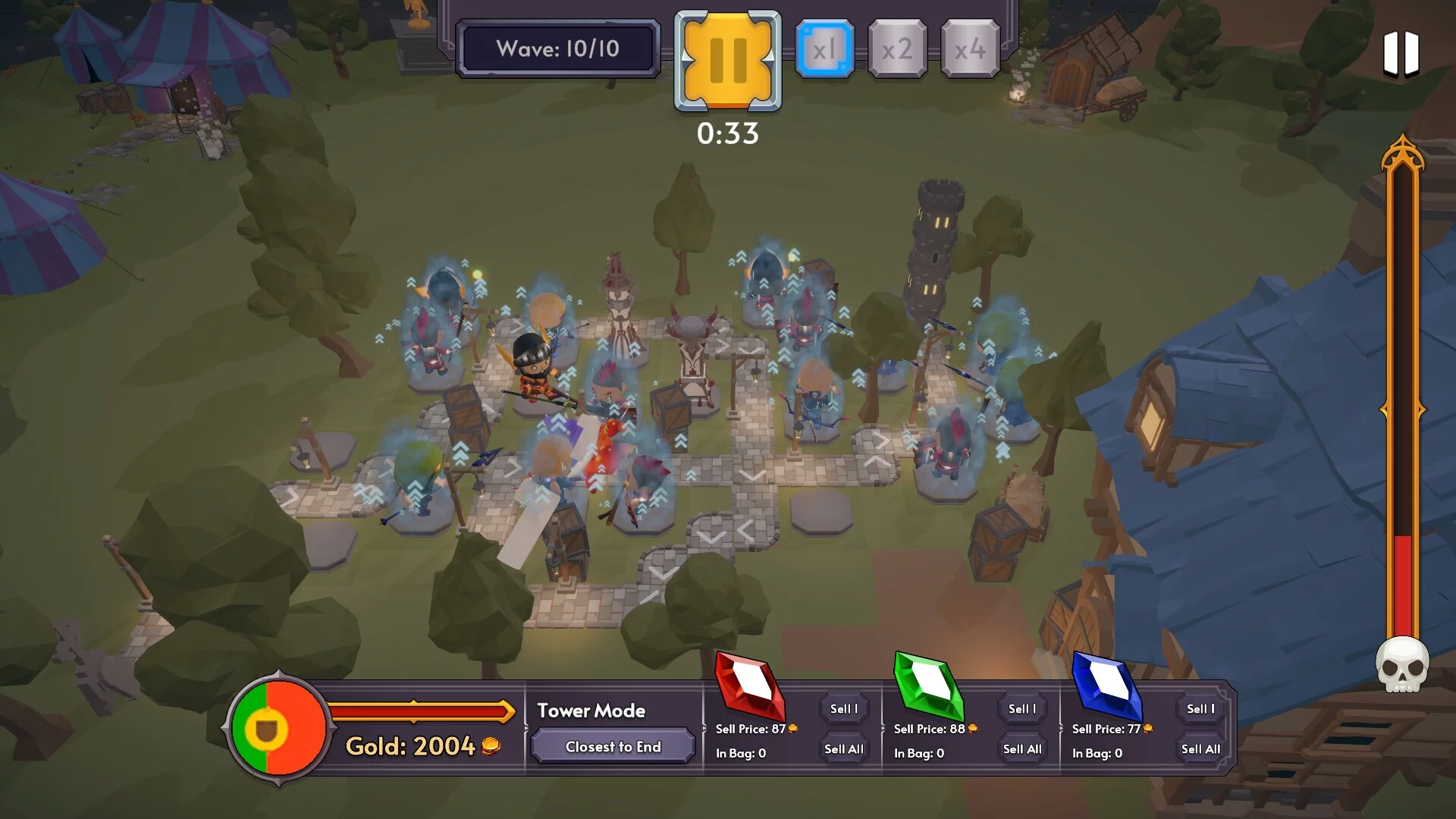 Изображение игры: Royal Wars: Farm TD