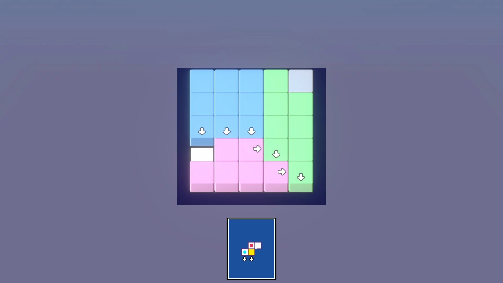 Изображение игры: Tescaris - A Soothing Cute Puzzle Game