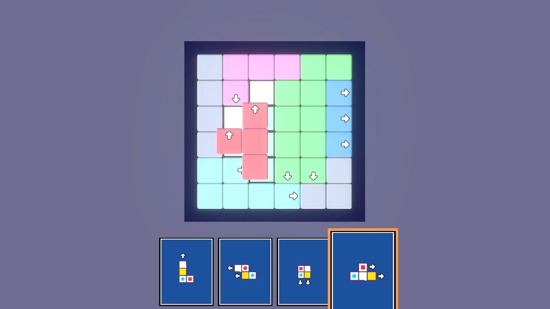 Изображение игры: Tescaris - A Soothing Cute Puzzle Game
