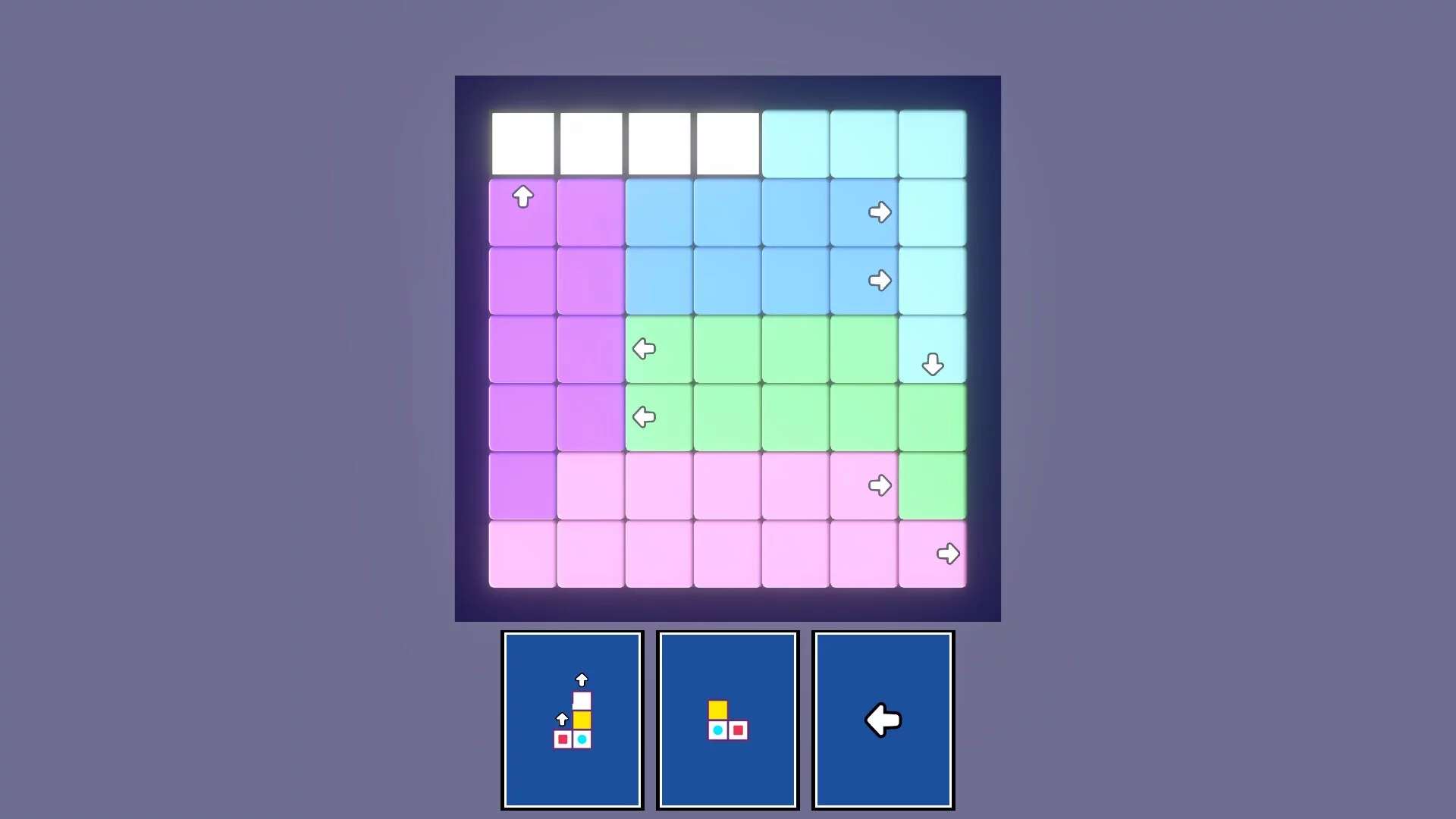 Изображение игры: Tescaris - A Soothing Cute Puzzle Game